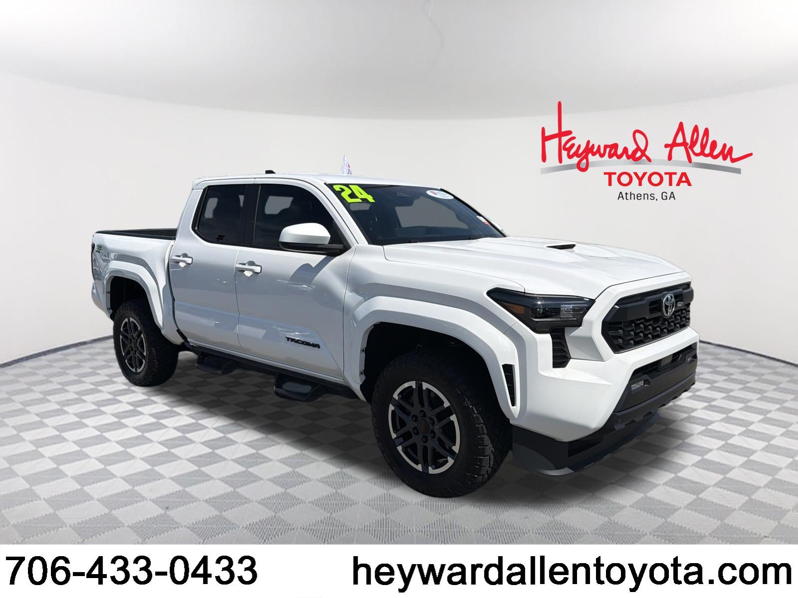 Certified Used 2024 Ice Cap Toyota TRD Sport image 1