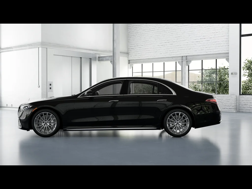 New 2026 Black Mercedes-Benz S 580 4MATIC® image 29