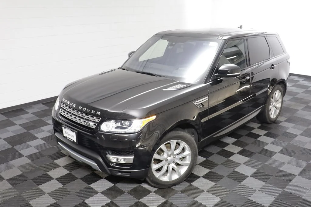 Used 2016 Santorini Black Land Rover 3.0L V6 Supercharged HSE image 3