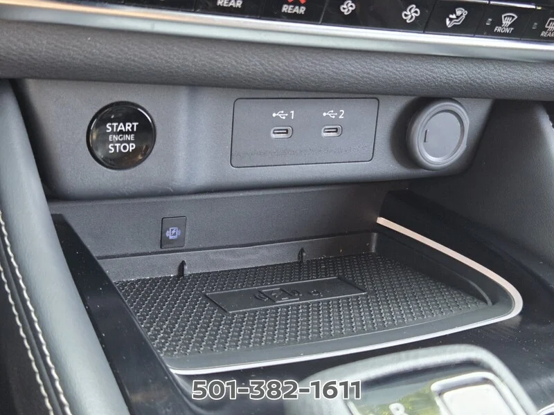 Used 2025 Deep Ocean Blue NISSAN AWD PLATINUM image 27
