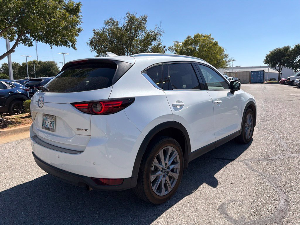 Used 2020 White Mazda Grand Touring Reserve image 5