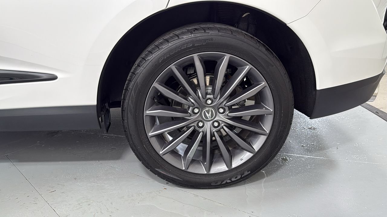 Used 2023 White Acura A-Spec Advance Package image 23