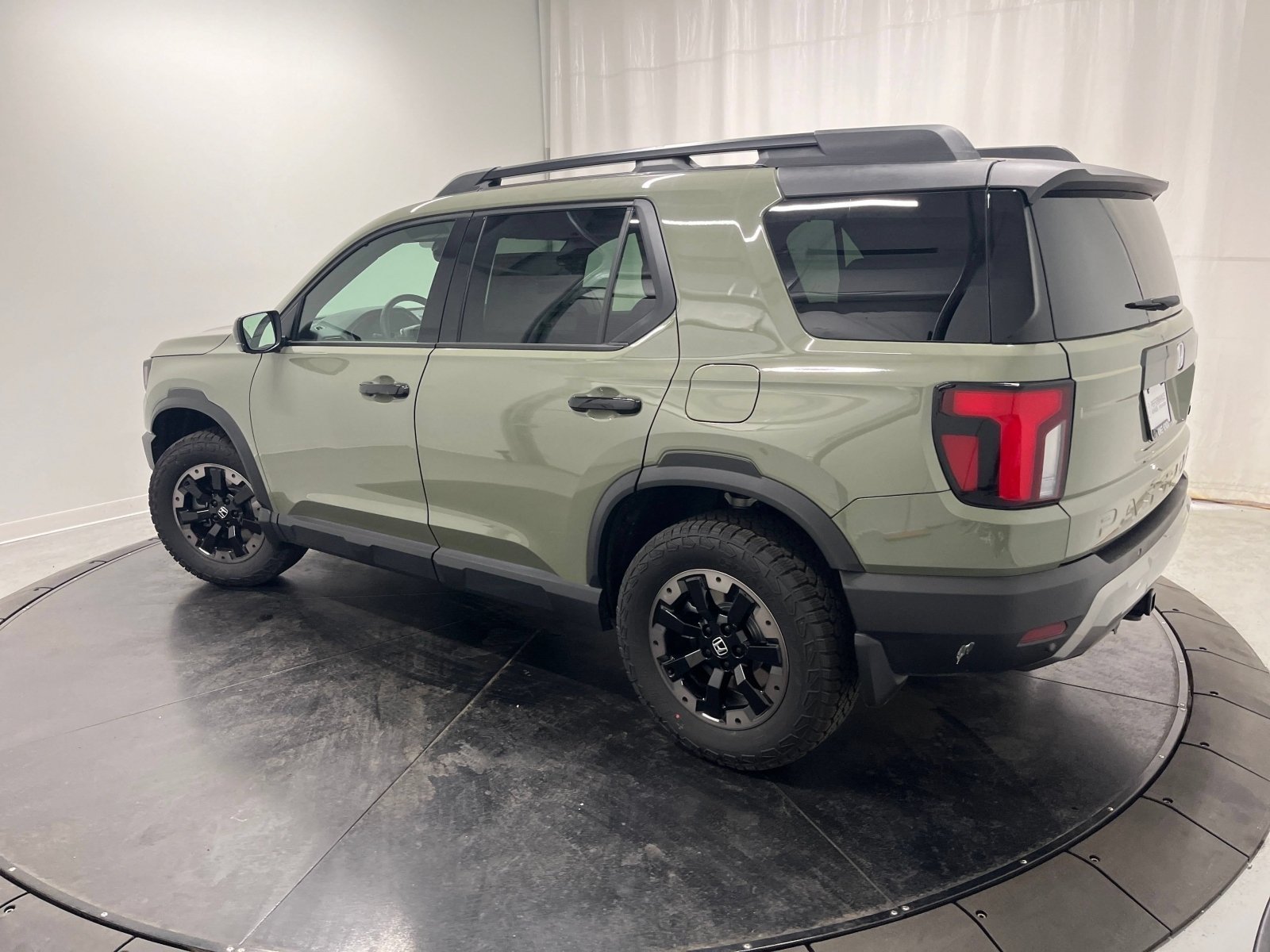 New 2026 Ash Green Metallic Honda TrailSport Elite image 17