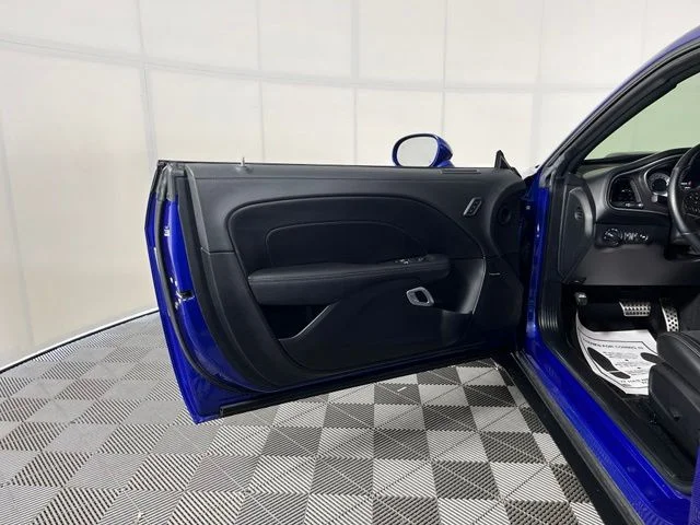 Used 2022 Blue Dodge R/T Scat Pack Widebody image 12