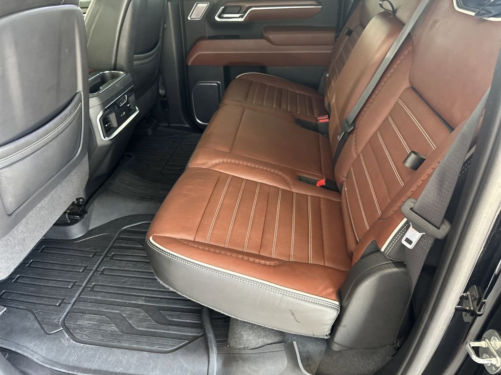 Used 2024 Black GMC Denali Ultimate image 36