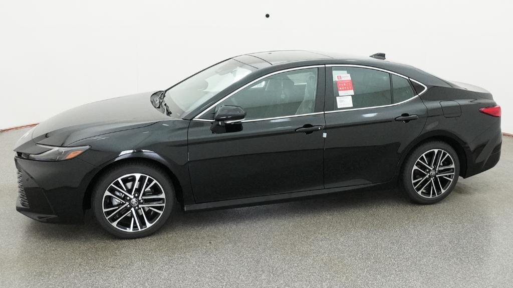 New 2026 Midnight Black Metallic Toyota XLE image 5