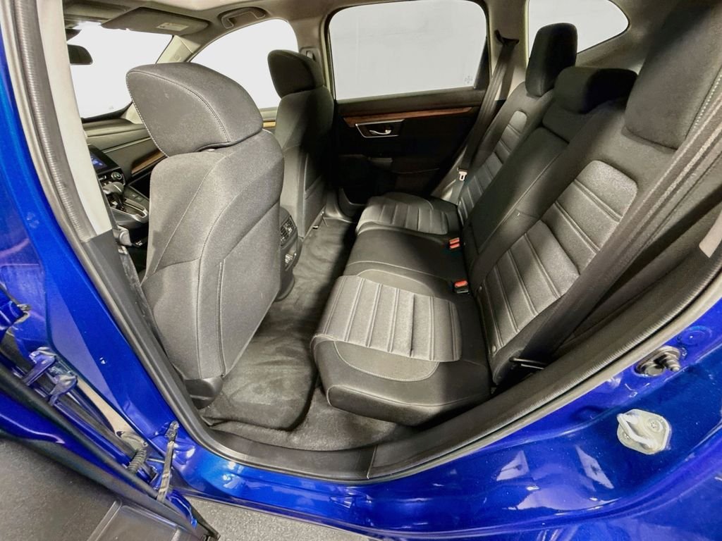 Used 2021 Obsidian Blue Pearl Honda EX image 23