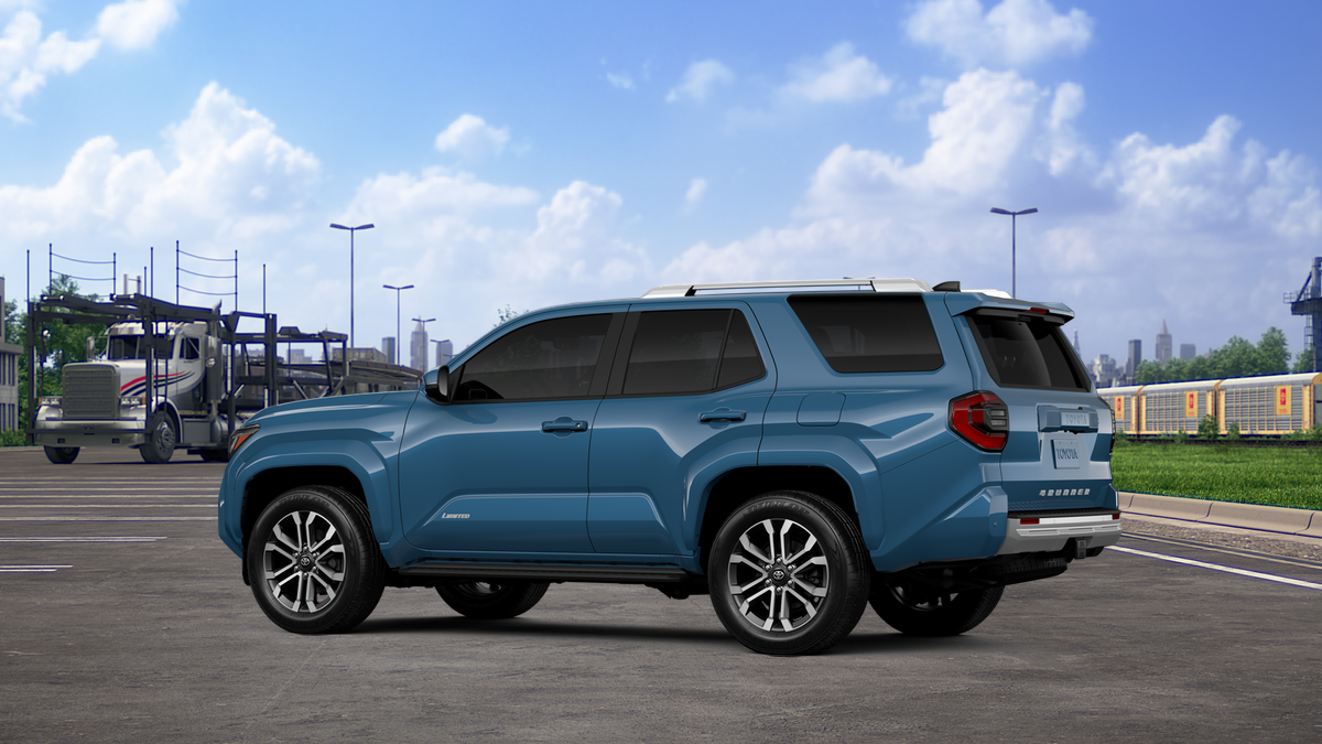 New 2026 Heritage Blue Toyota Limited image 5