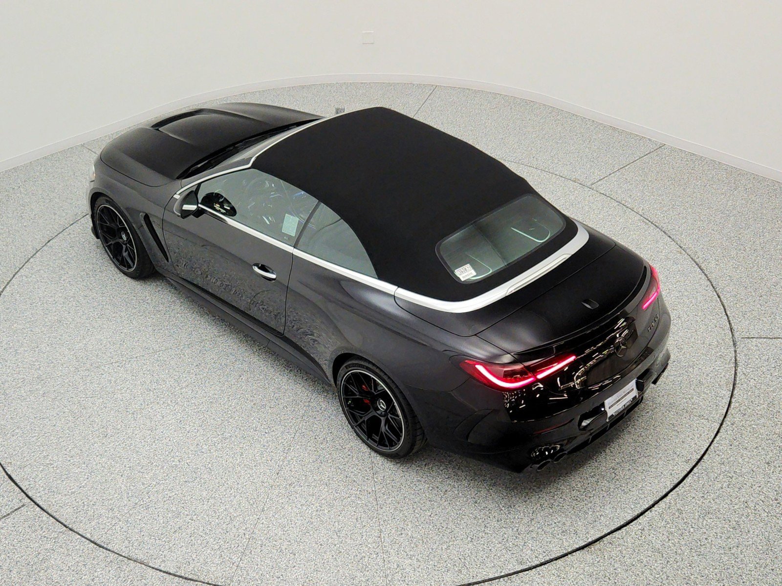 New 2026 Obsidian Black Metallic Mercedes-Benz AMG® CLE 53 4MATIC+ Cabriolet image 74
