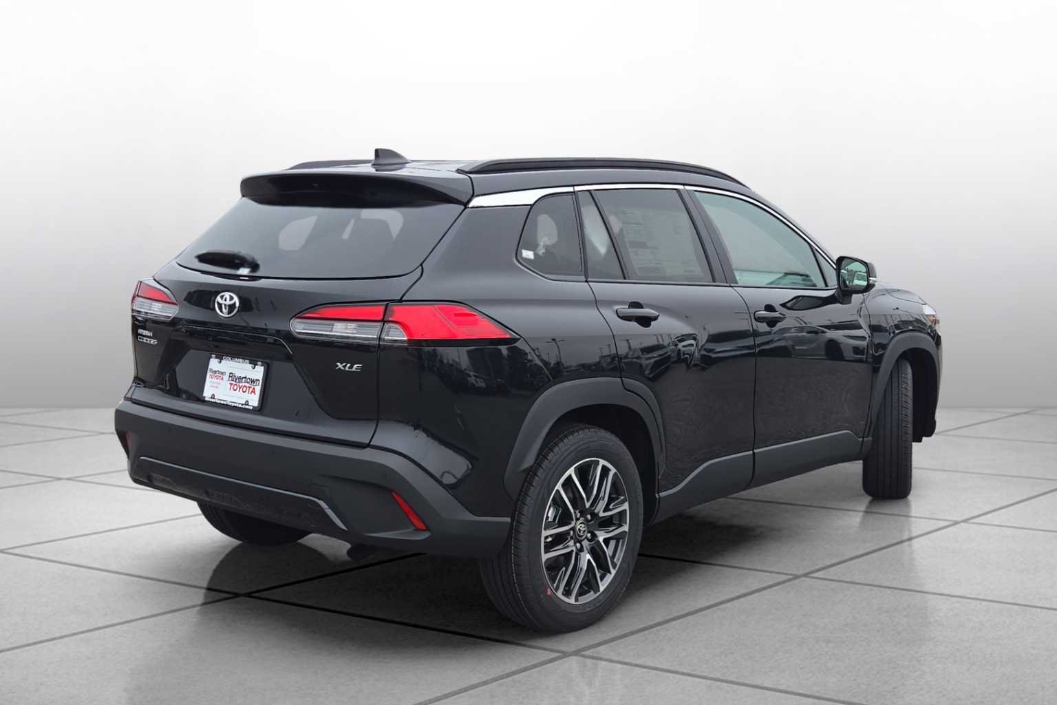 New 2026 Jet Black Toyota XLE image 17