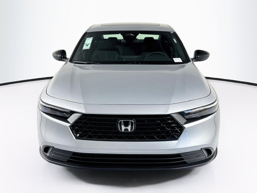 New 2026 Solar Silver Metallic Honda Sport image 2