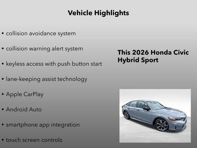 2026 Honda Civic Sport - Photo 10