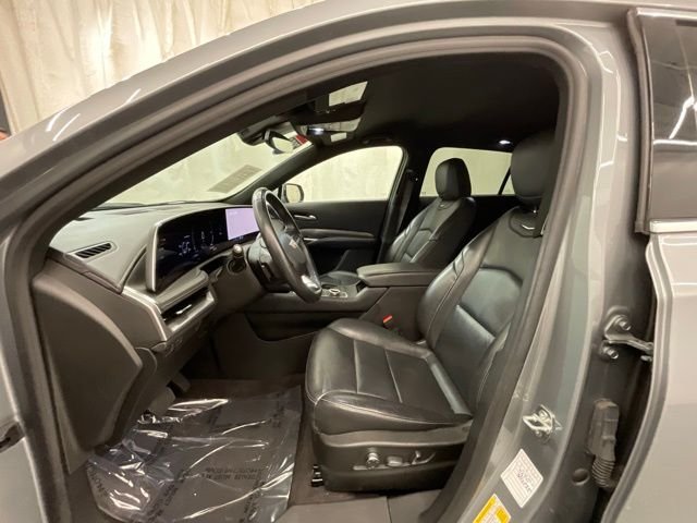 Used 2024 Silver Cadillac Premium Luxury image 10