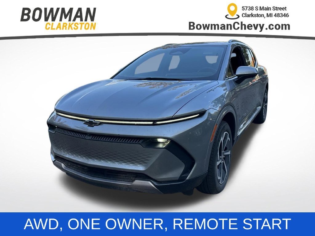 2024 Chevrolet Equinox EV