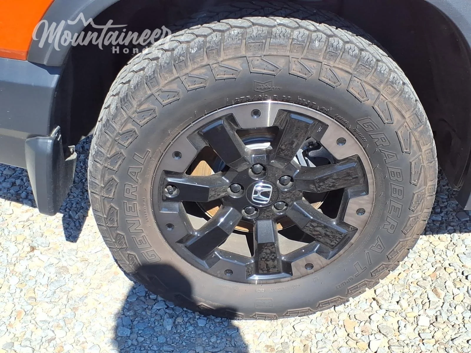 Used 2026 Sunset Orange II Honda TrailSport Elite image 11