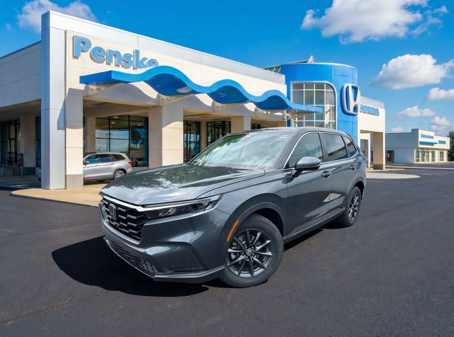 2026|Honda|CR-V|EX-L|4D Sport Utility