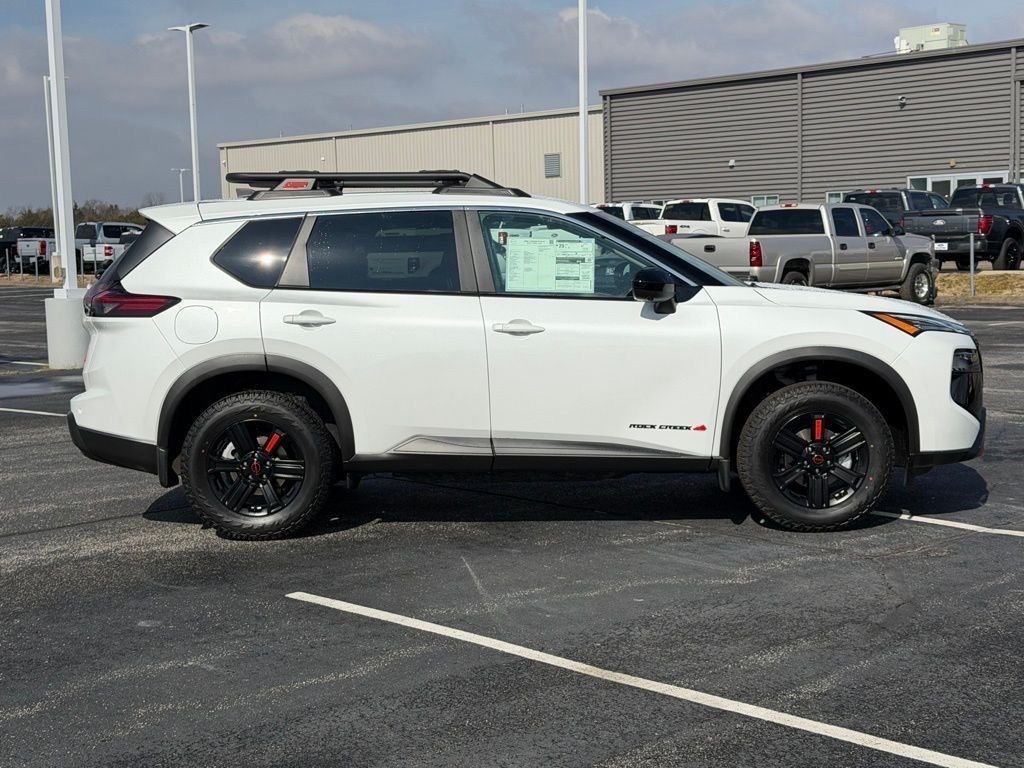 New 2026 Everest White Pearl TriCoat Nissan Rock Creek image 3