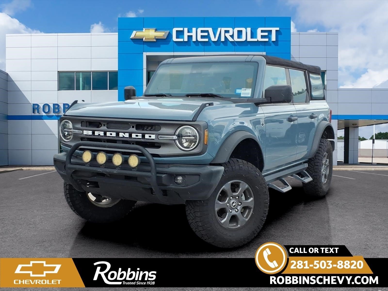 2022 Ford Bronco 4-Door
