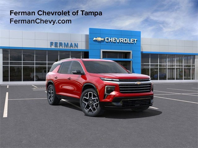 2025 Chevrolet Traverse High Country