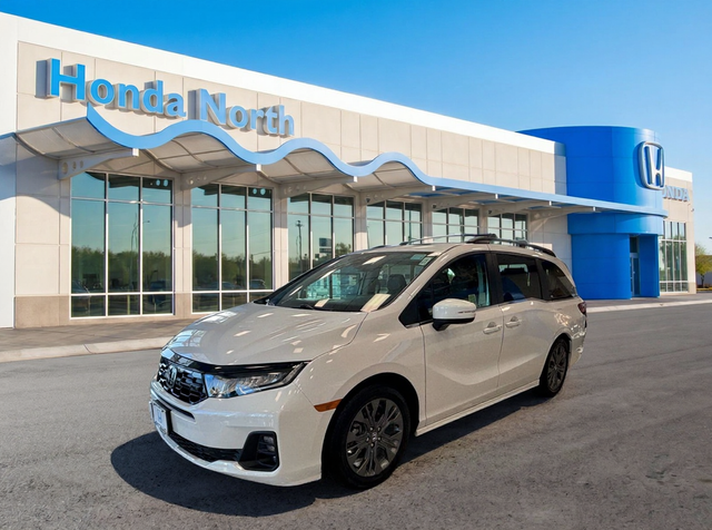 2026|Honda|Odyssey|Touring|4D Passenger Van