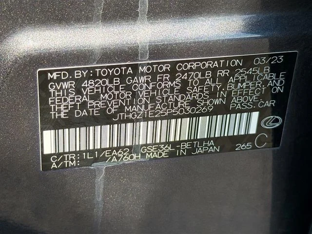 Used 2023 Gray Lexus 350 F SPORT image 29