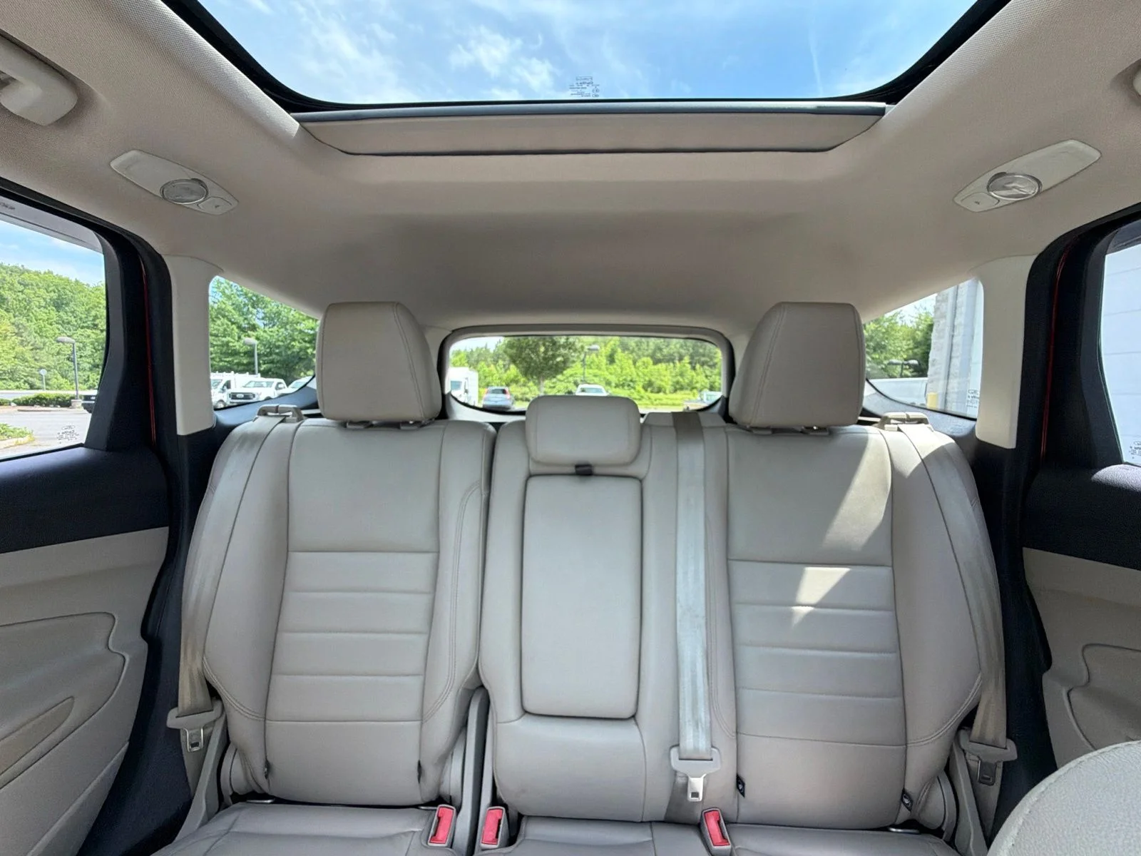 Used 2016 Red Ford Titanium image 29