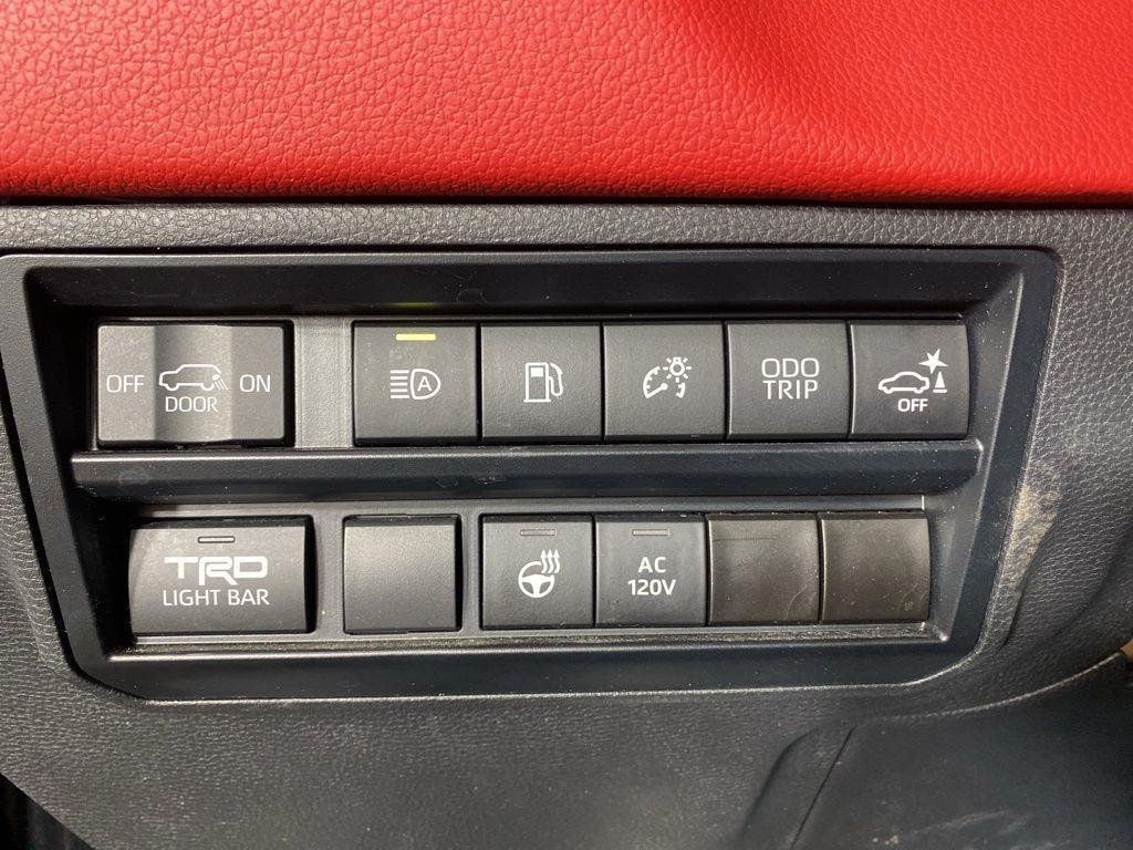 Used 2023 Midnight Black Metallic Toyota TRD Pro image 16