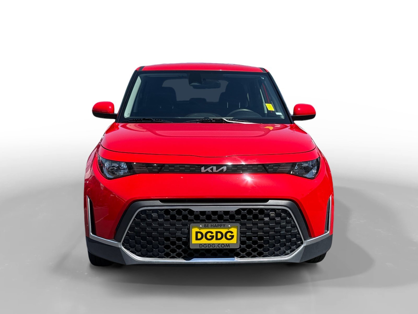 Used 2024 Inferno Red Kia LX image 8