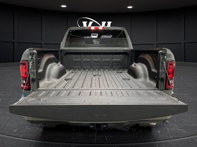 New 2026 Ceramic Gray Clear-Coat Exterior Paint RAM Big Horn image 25