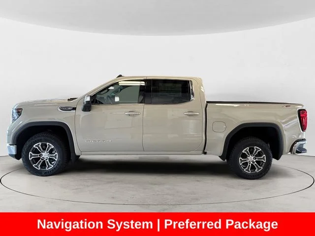 New 2026 Beige GMC SLE image 2