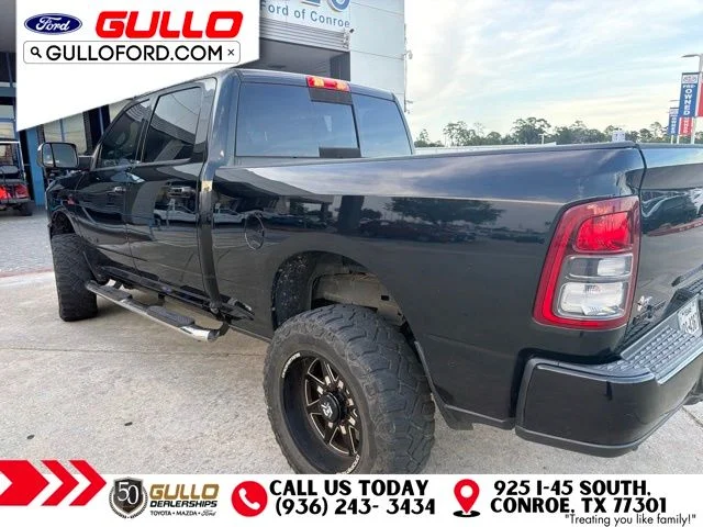 Used 2019 Diamond Black Ram Big Horn image 4