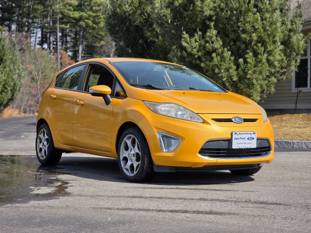 2011 Ford Fiesta SES