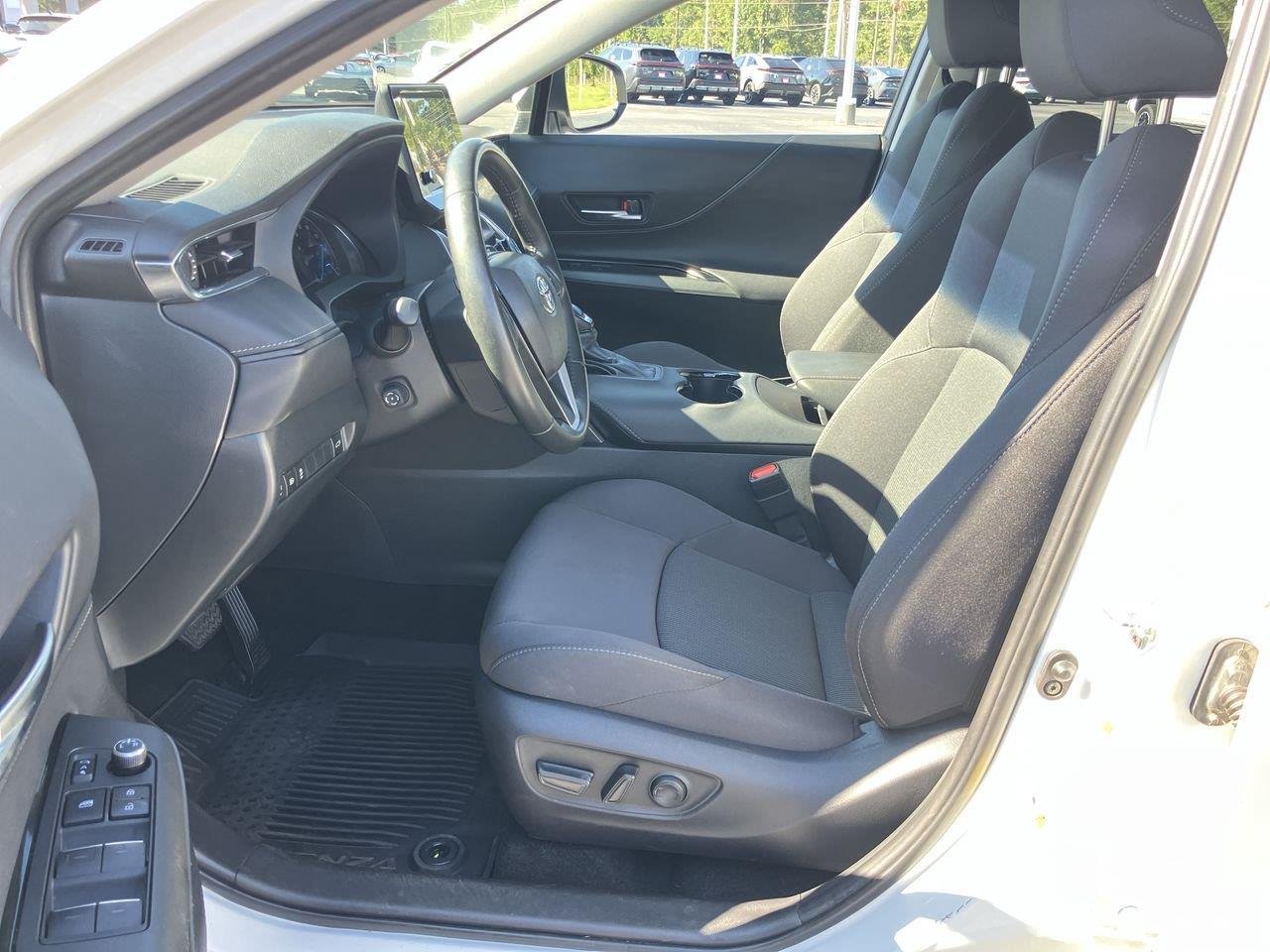 Used 2024 White (Wind Chill Pearl) Toyota LE AWD image 12