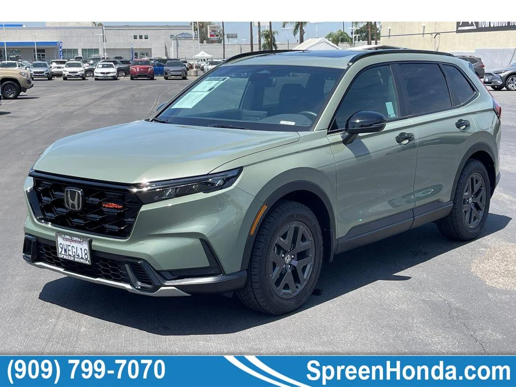 2026 Honda CR-V Hybrid