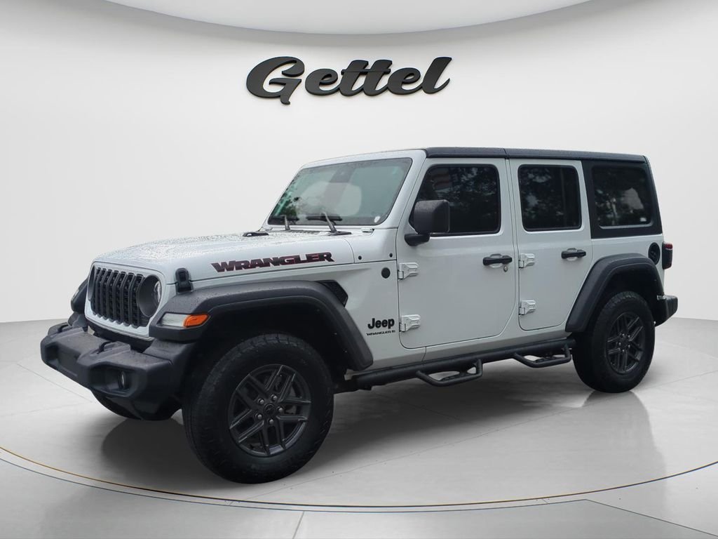 2024 Jeep Wrangler Sport S's photo