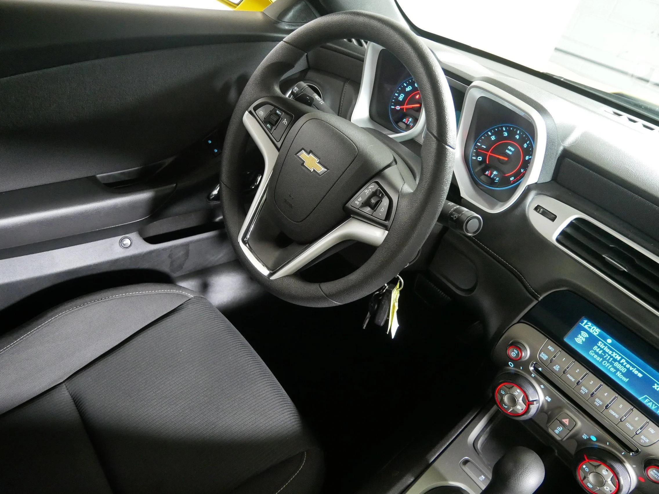 Used 2012 Rally Yellow Chevrolet 1LT image 9