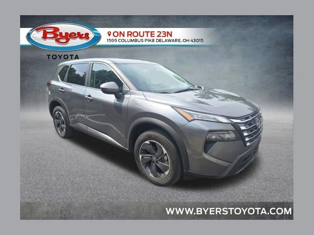 Used 2025 Gun Metallic Nissan SV image 1