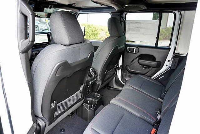New 2026 Bright White Clearcoat Jeep Rubicon image 23