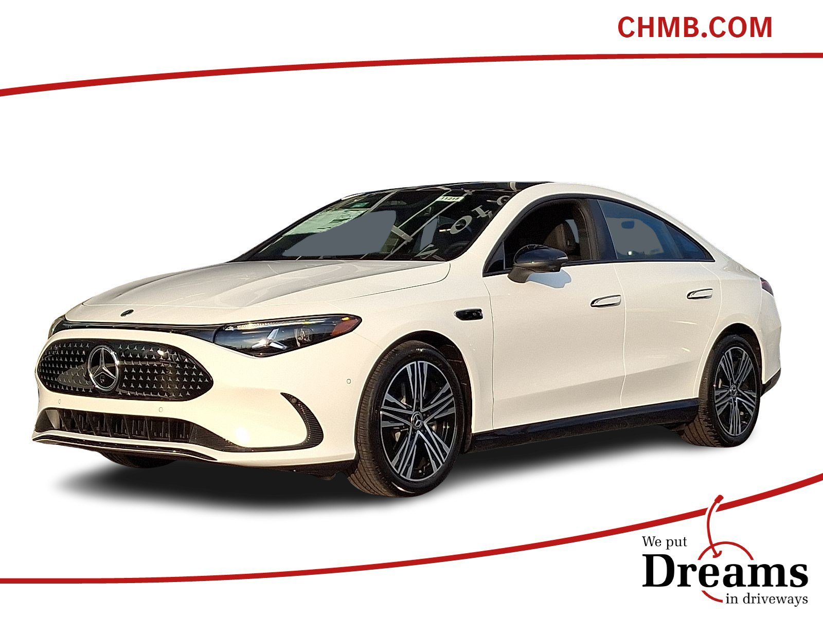 New 2027 Polar White Mercedes-Benz CLA 350 image 16