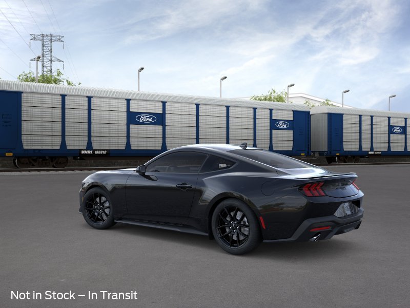 New 2026 Shadow Black Ford GT Fastback image 4