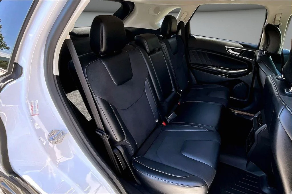 Used 2016 White Ford Sport image 25