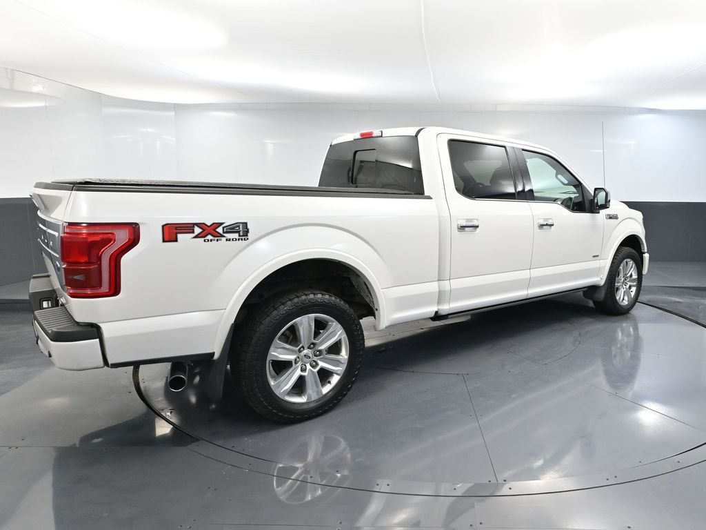 2017 Ford F-150 Platinum photo 4