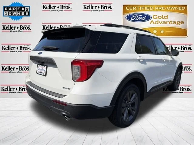Certified Used 2024 White Ford XLT image 7