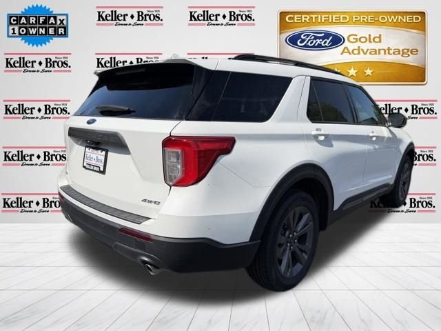 Certified Used 2024 White Ford XLT image 7
