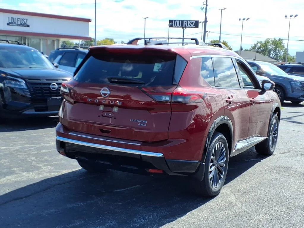 New 2026 Scarlet Ember Tintcoat Nissan Platinum image 3
