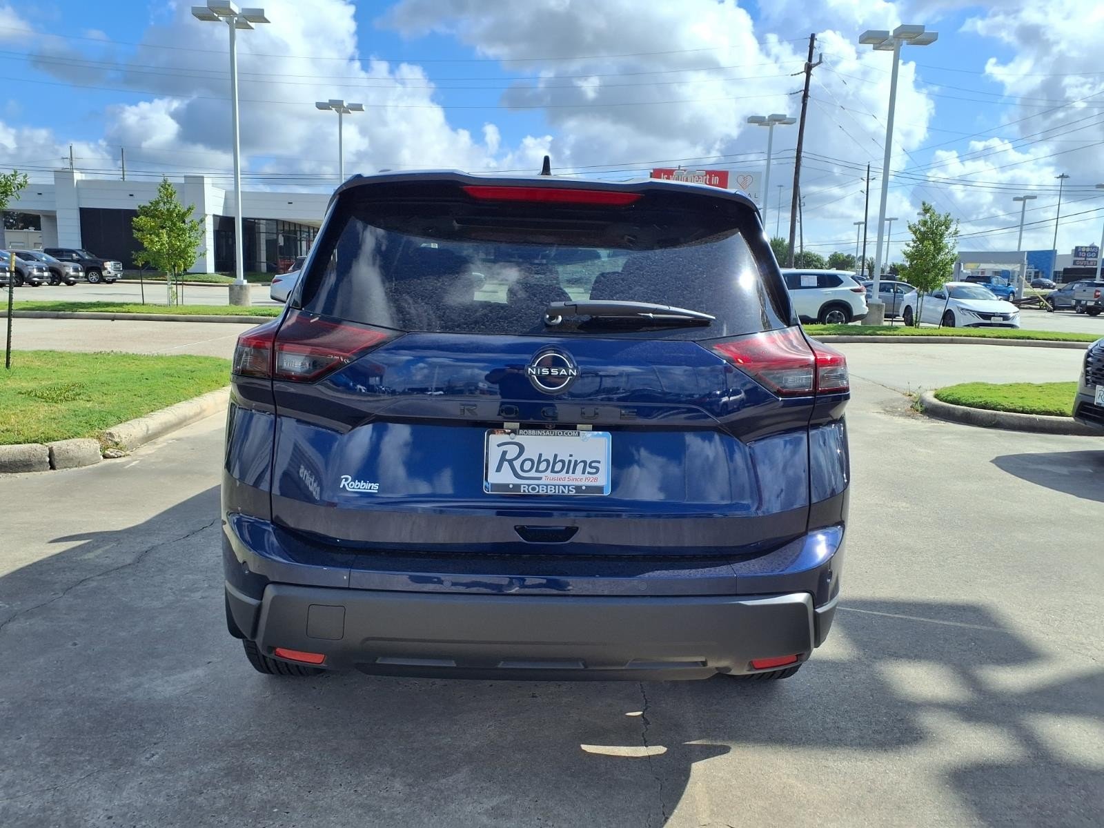 2026 Nissan Rogue Dark Armor™ Blue at Robbins Nissan