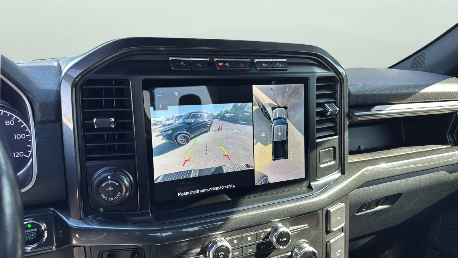 Used 2021 White Ford XLT image 13