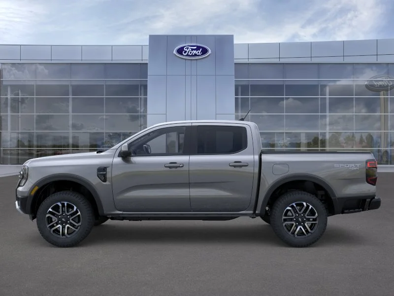 New 2026 Carbonized Gray Metallic Ford Lariat image 38