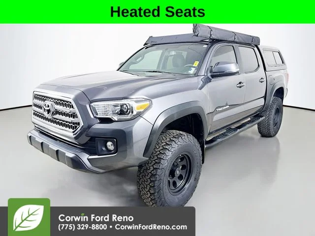 Used 2016 Gray Toyota TRD Off-Road image 3