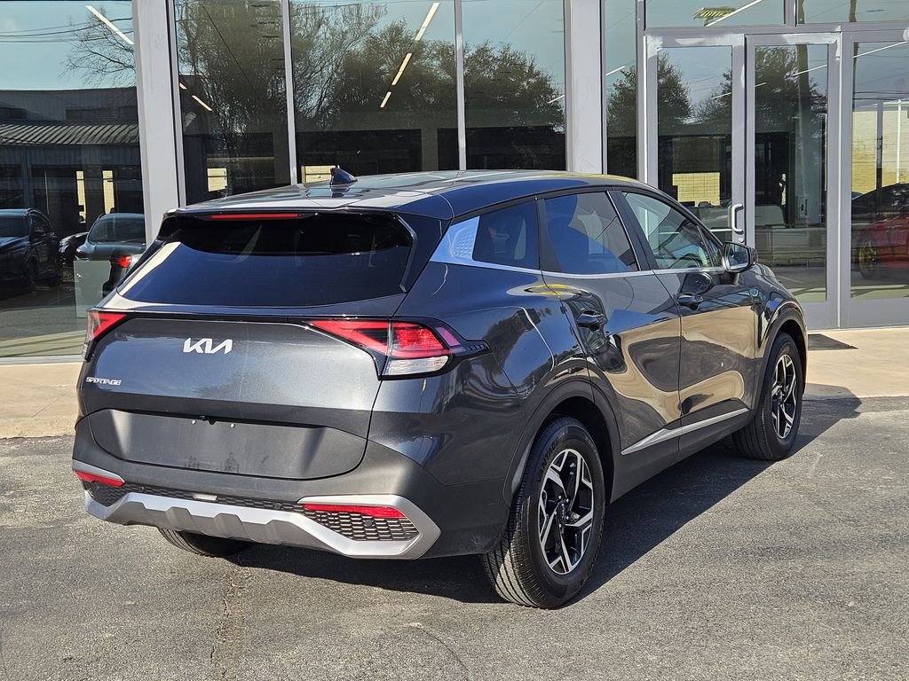 Used 2024 Gray Kia LX image 7
